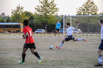 DHS Soccer vs BS 217